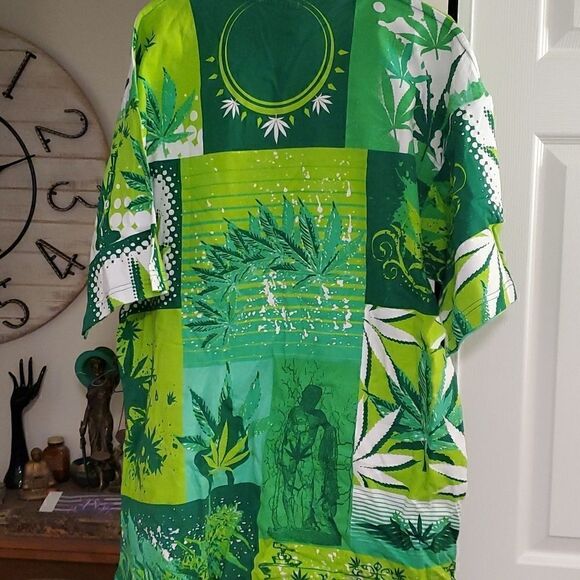 Muka Cannibus Tshirt big & tall - Picture 3 of 5